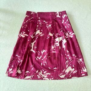 Theory Vintage Silk Skirt